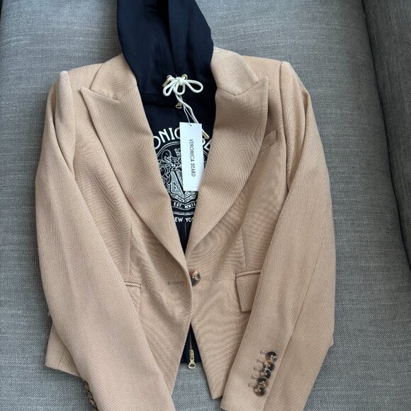 Veronica Beard Hosanna dickey jacket with two dickeys - Picture 6 of 7